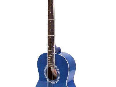 Acoustic Guitar 3/4 size Blue Koda