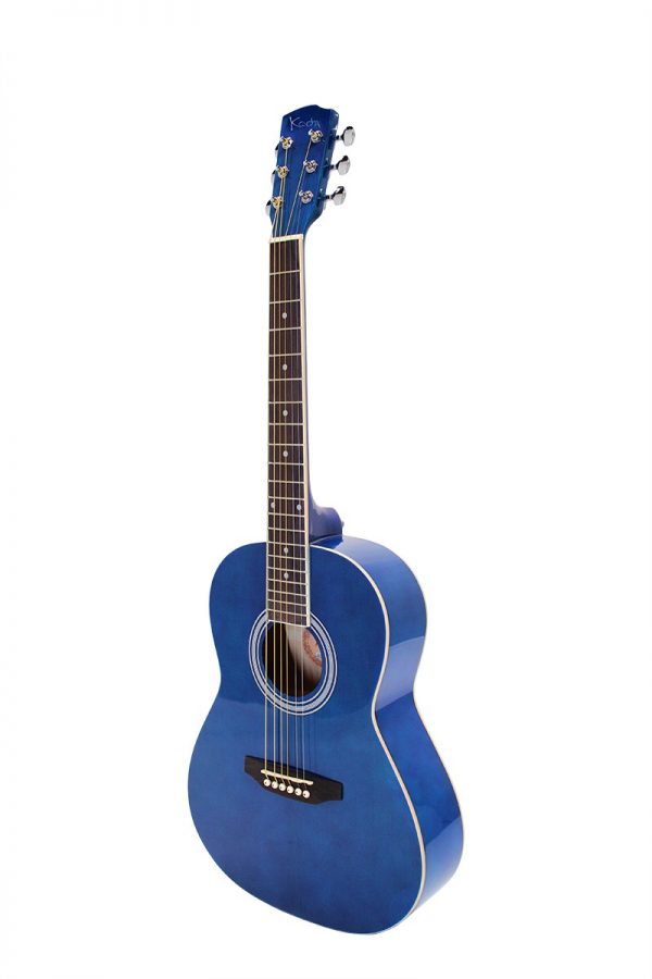 Acoustic Guitar 3/4 size Blue Koda