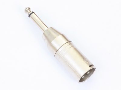 Mic Cable Adapter 1/4" to Male XLR - Freya Guitars Online