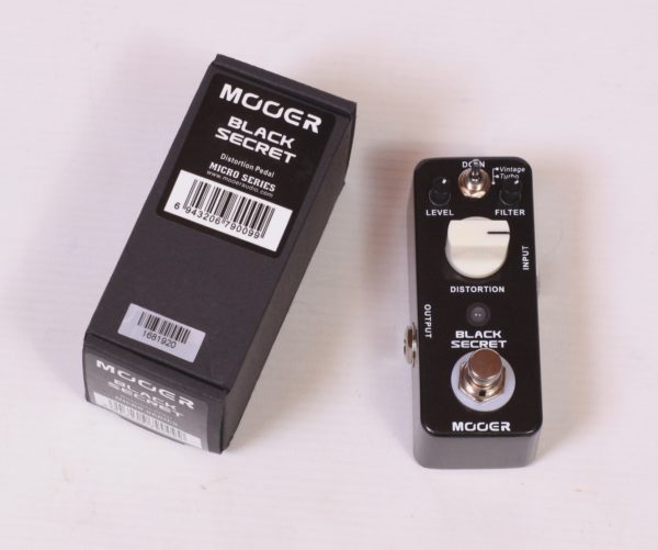 Distortion pedal Mooer Black Secret