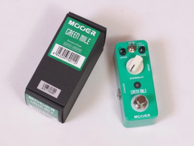 Overdrive pedal Mooer Green Mile