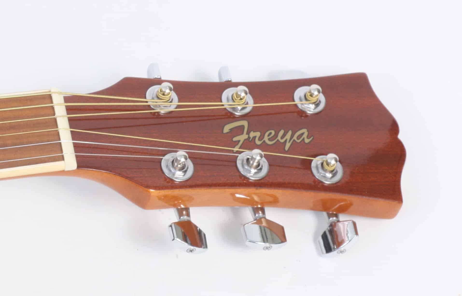 Semi Acoustic Guitar Jumbo style Minstrel Series Freya Guitars -