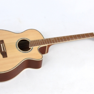 Semi Acoustic Guitar Jumbo style Minstrel Series Freya Guitars