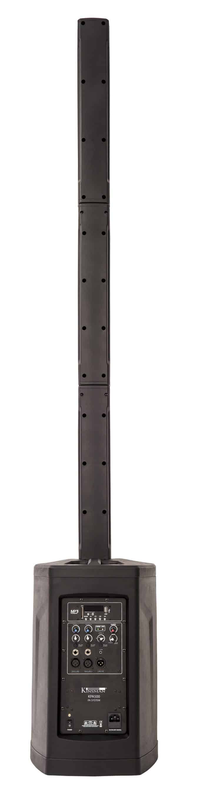 PA System Kinsman Compact Tower 240W Bltooth - Image 13