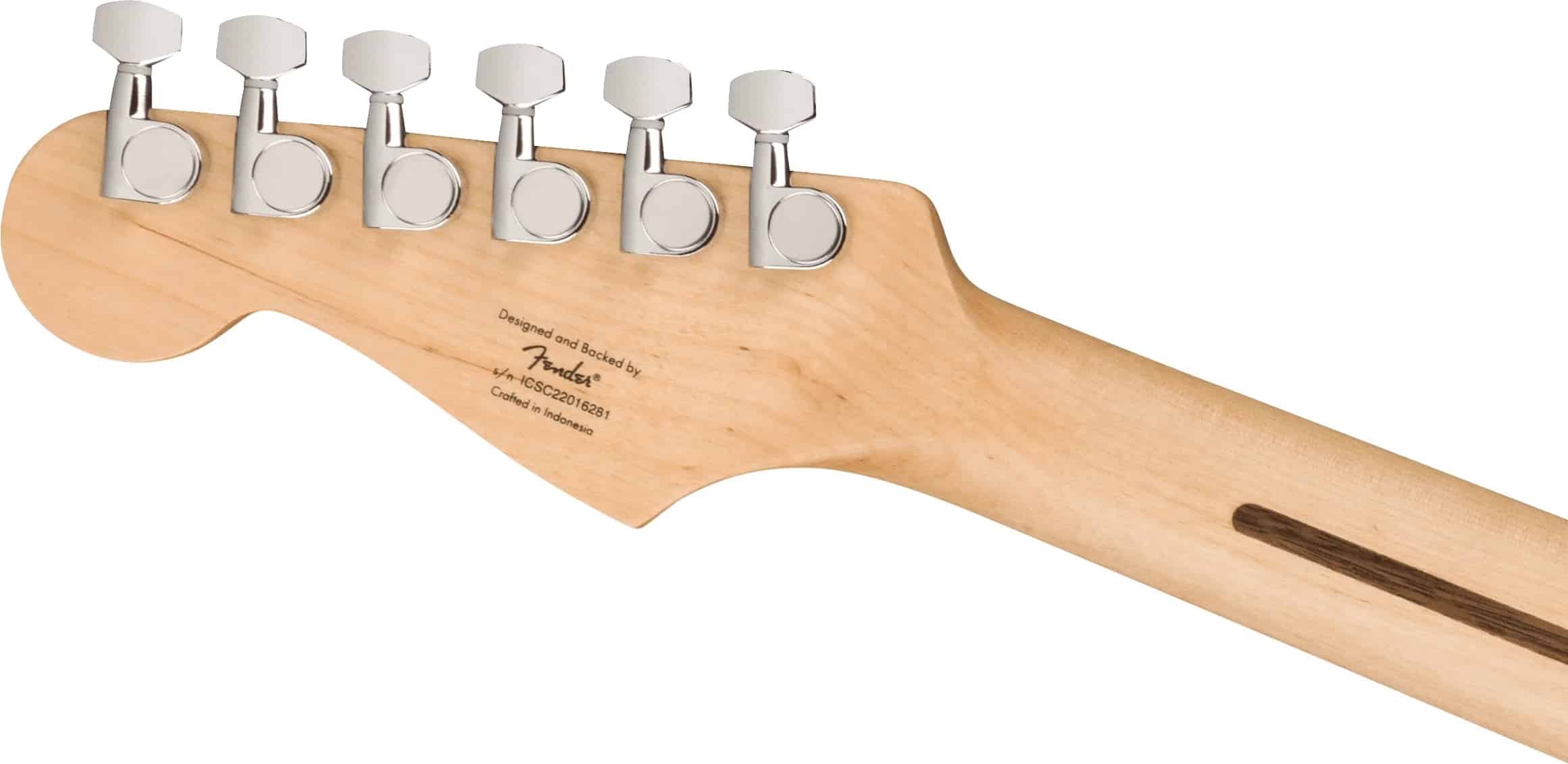 Fender Squier Sonic Stratocaster Electric Guitar - Image 4