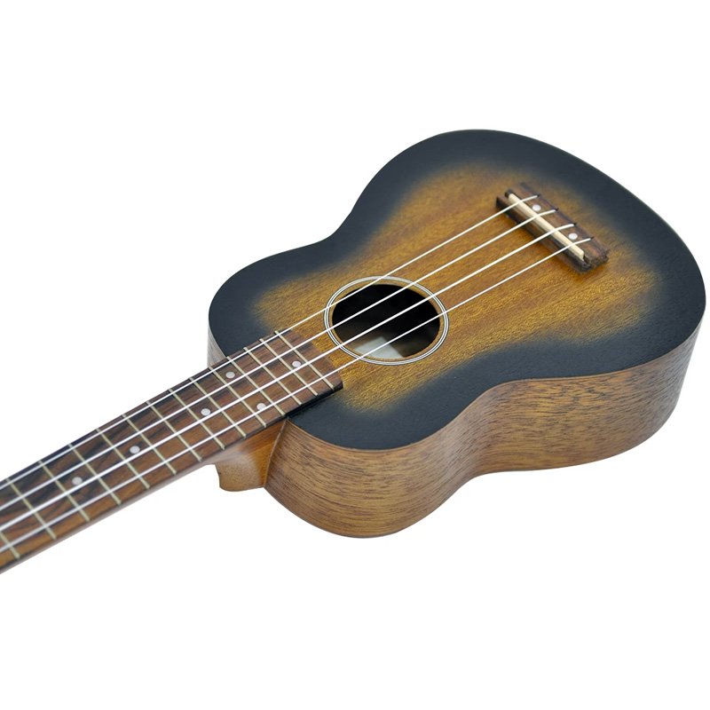 Soprano Ukulele with Case, Various Colours - Image 7