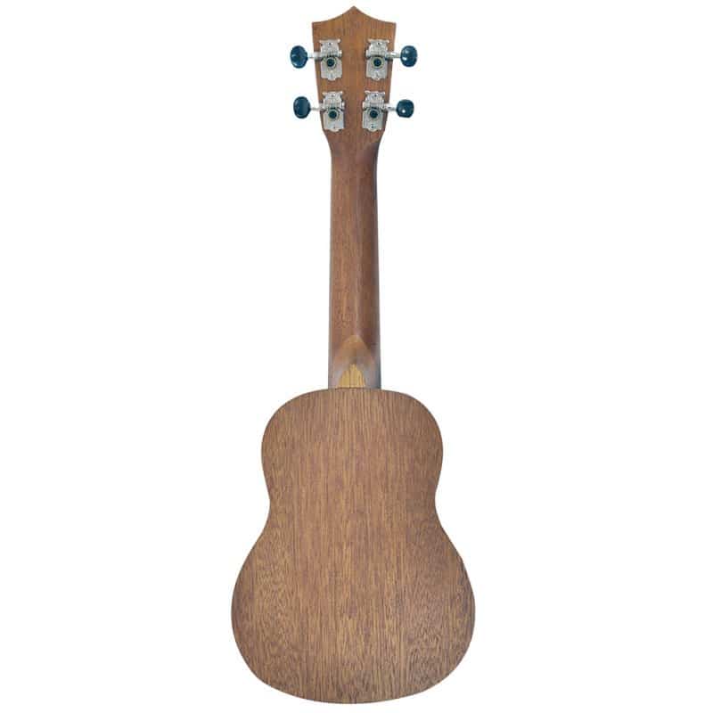Soprano Ukulele with Case, Various Colours - Image 6