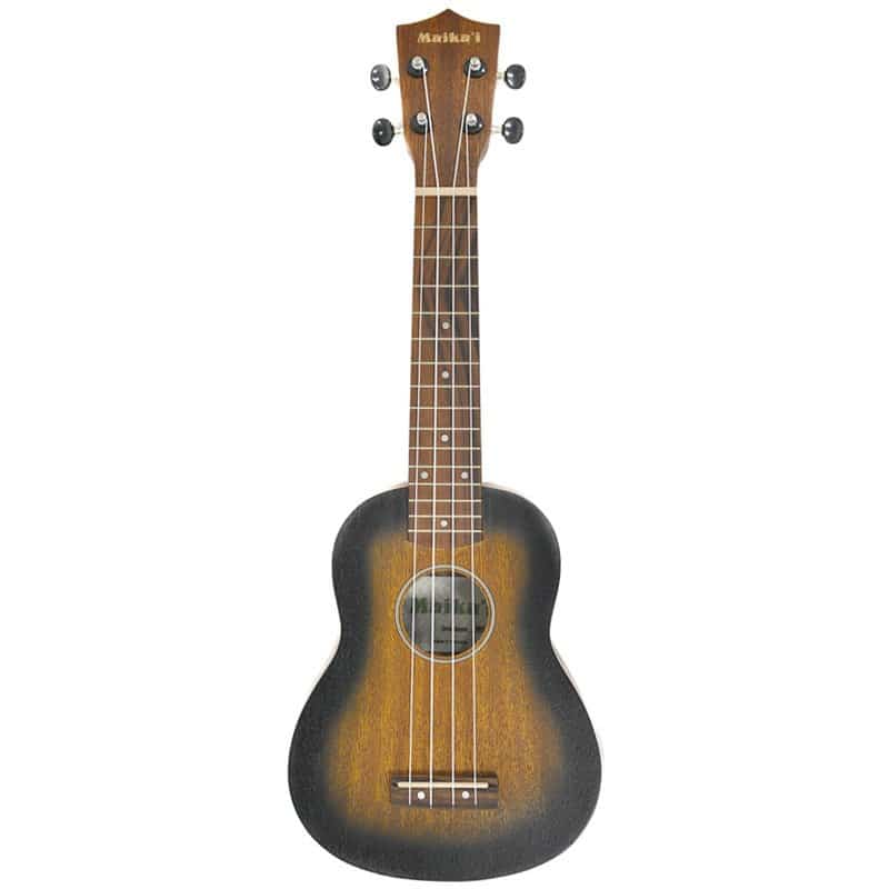 Soprano Ukulele with Case, Various Colours - Image 5