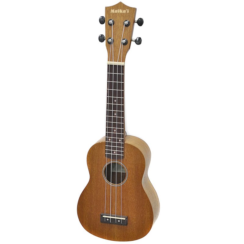 Soprano Ukulele with Case, Various Colours - Image 4
