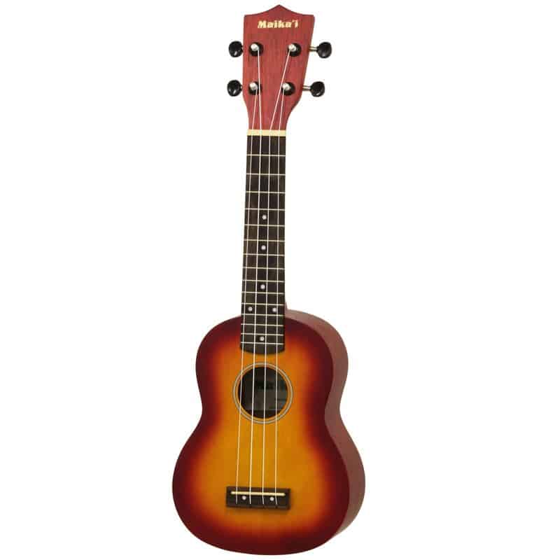 Soprano Ukulele with Case, Various Colours - Image 3