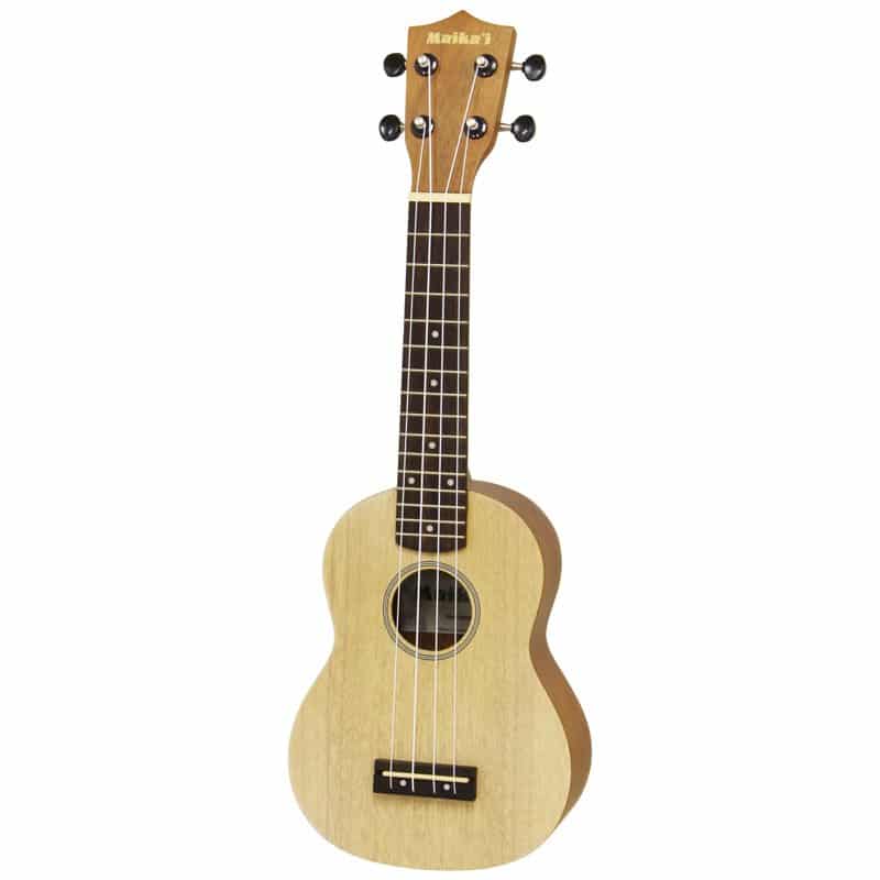 Soprano Ukulele with Case, Various Colours - Image 2