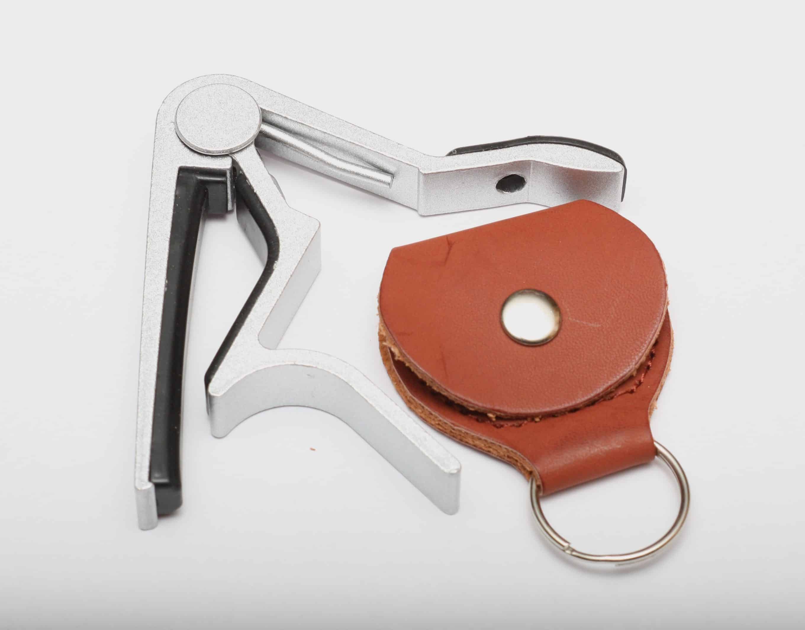 Guitar Accessory Kit Capo & Pick Holder - Image 2