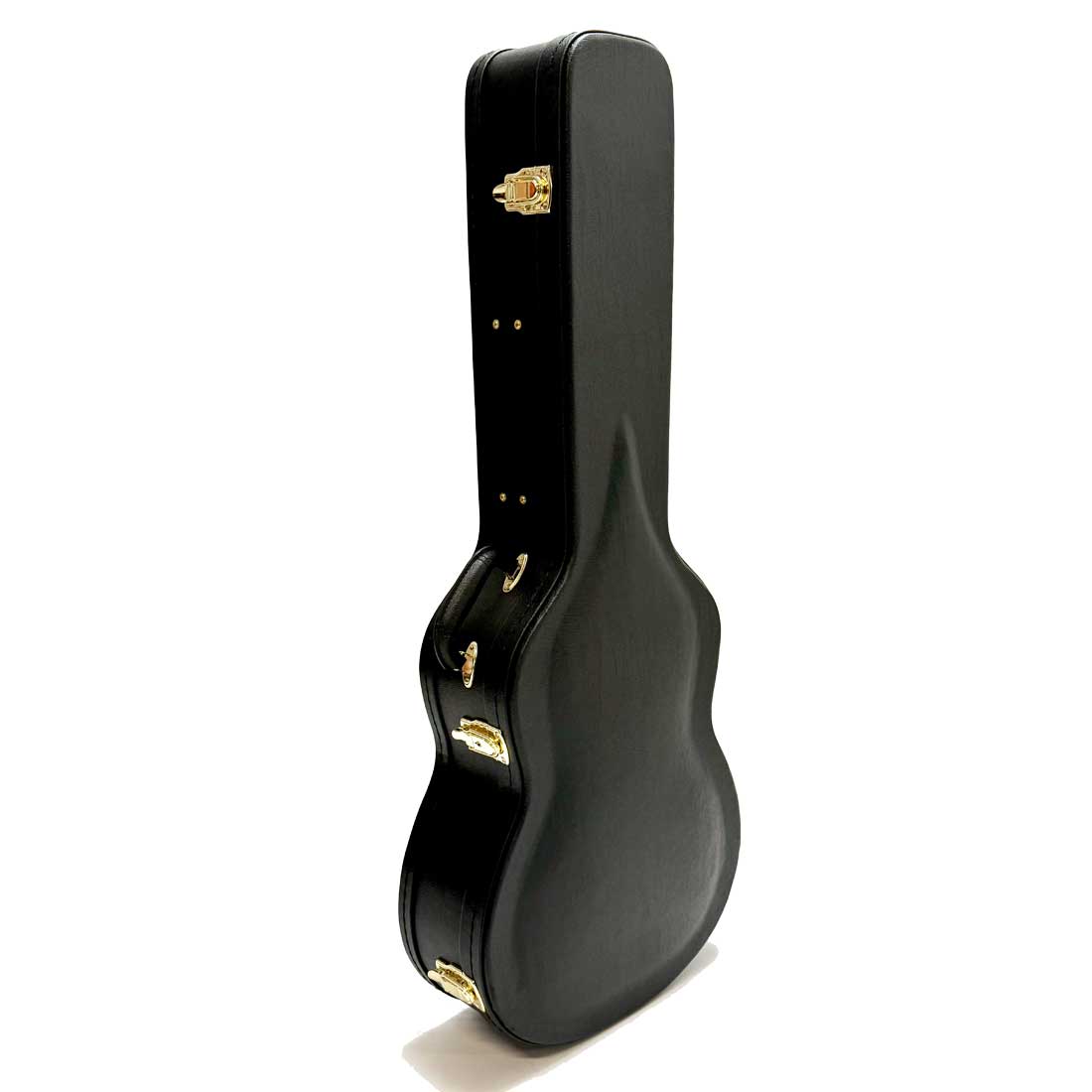 Acoustic Guitar Case - Hardshell Arched Top Padded & Sturdy - Image 4