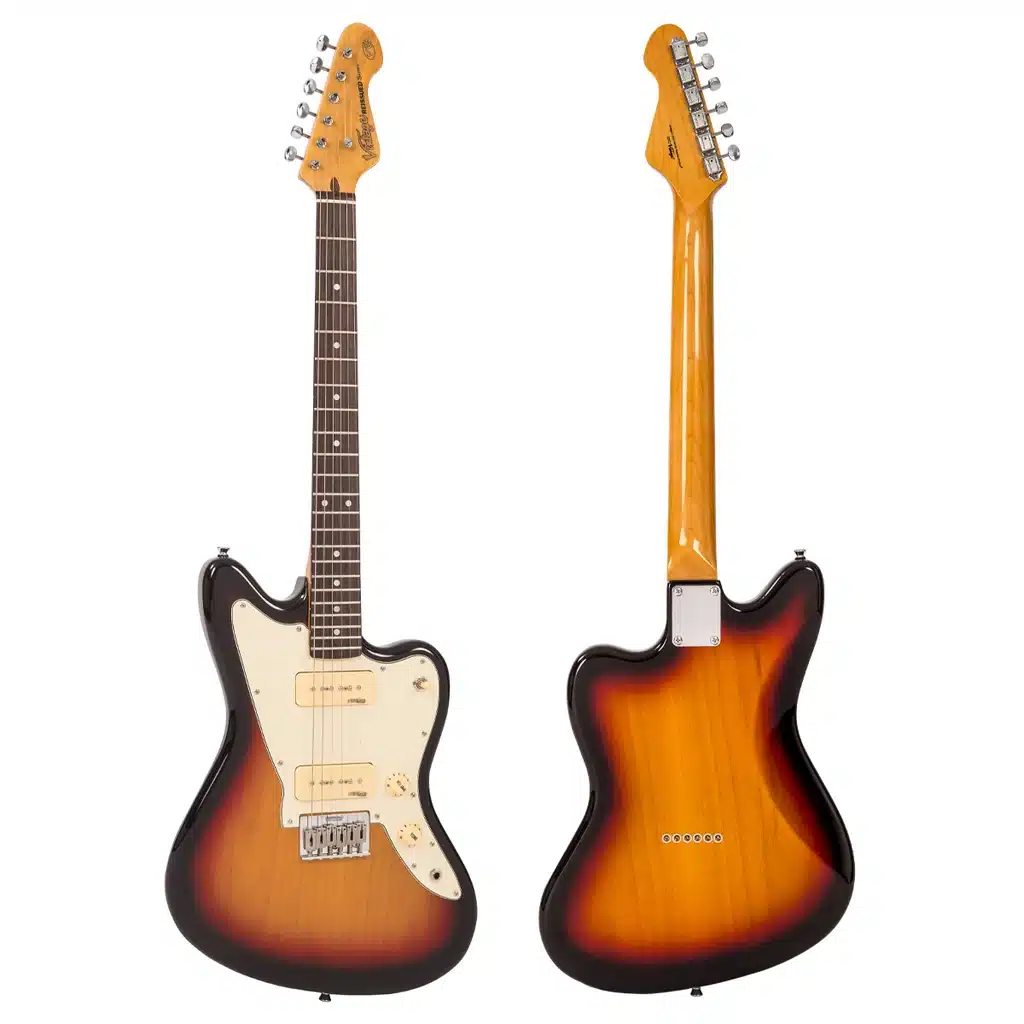 Electric Guitar Vintage Reissued Hardtail Offset V65 - Image 7