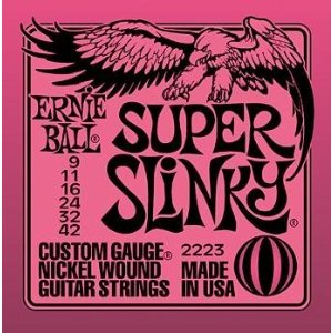 Ernie ball custom shop gauge 42