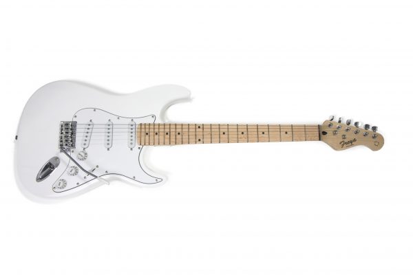 strat style electric guitar white - cheap guitars online
