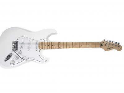 Electric guitar Strat style white - online guitar shop